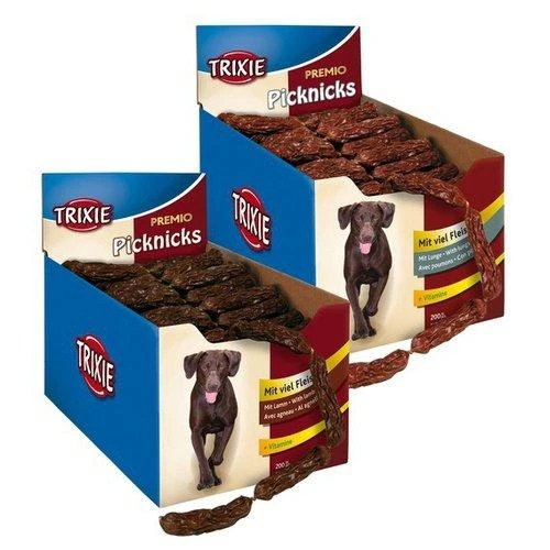 TRIXIE PREMIO Picknicks, jautienos dešrelės, 8 cm, 8 g 1 vnt