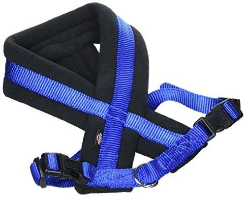 TRIXIE Premium touring petnešos, M-L 50-90cm/25mm, mėlynos