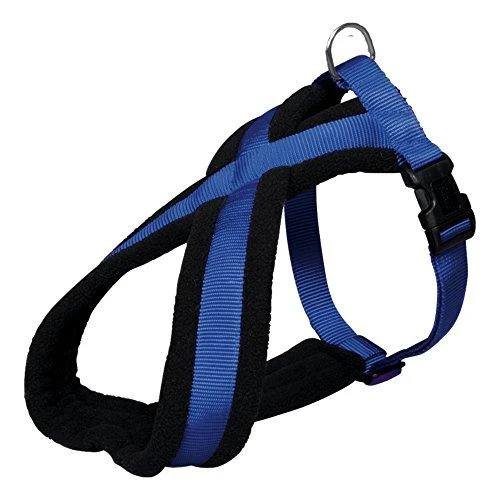 TRIXIE Premium touring petnešos, L-XL 70-110cm/25mm, raudonos