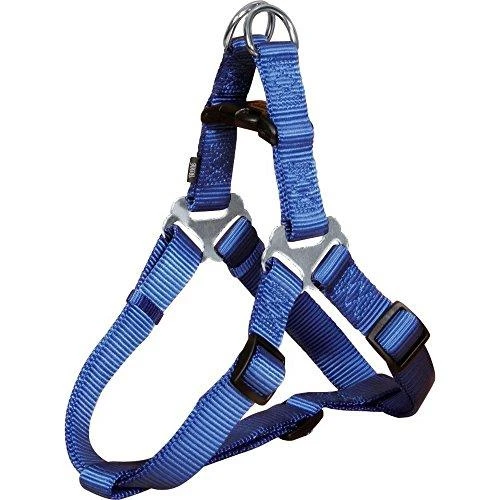 TRIXIE Premium One Touch petnešos, L 65-80cm/25mm, juodos