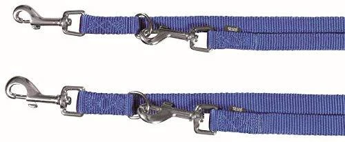 TRIXIE Premium pritaikomas pavadys, dvisluoksnis, XS 2m/10mm, mėlynas