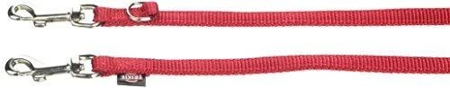 TRIXIE Premium pritaikomas pavadys, dvisluoksnis, XS 2m/10mm, raudonas