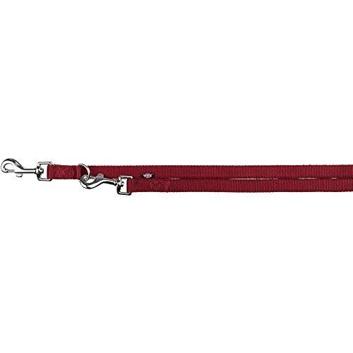 Trixie Premium reguliuojamas pavadėlis - raudonas 2 cm ML