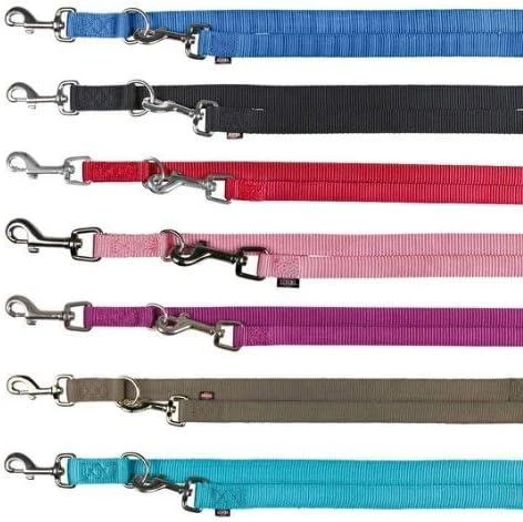 Trixie Premium reguliuojamas pavadėlis - mėlynas 2 cm ML