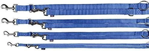 Trixie Premium reguliuojamas pavadėlis - mėlynas 2 cm ML