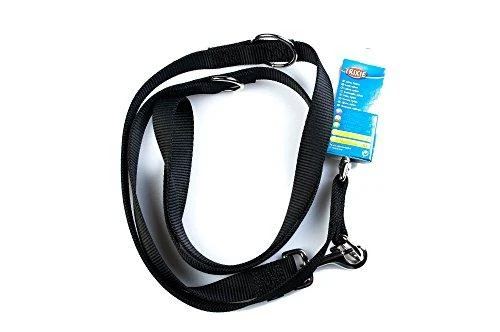 Trixie Premium reguliuojamas pavadėlis - juodas 2,5 cm L-XL
