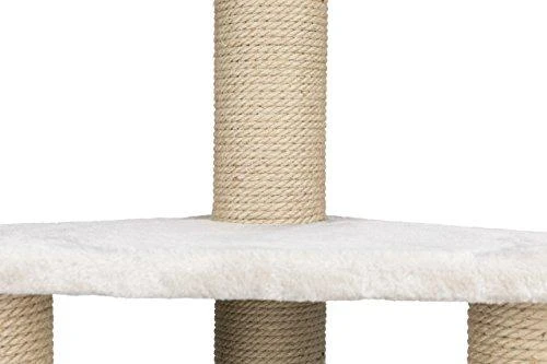 TRIXIE Ivan draskyklė 4 stulpai su guoliu, 82 cm, šv. pilka