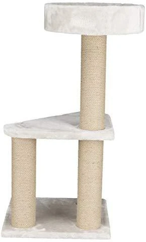 TRIXIE Ivan draskyklė 4 stulpai su guoliu, 82 cm, šv. pilka