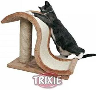 Trixie Stovas su banguota lenta nagų draskymui 44x25x34 cm, rusvas