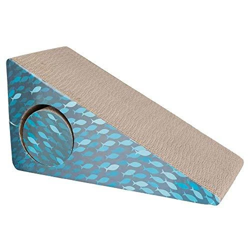 Trixie Braižymo stulpelis TX48003 2 dalių ruda-mėlyna 48 cm
