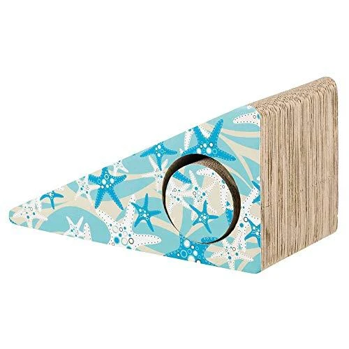 Trixie Braižymo stulpelis TX48003 2 dalių ruda-mėlyna 48 cm