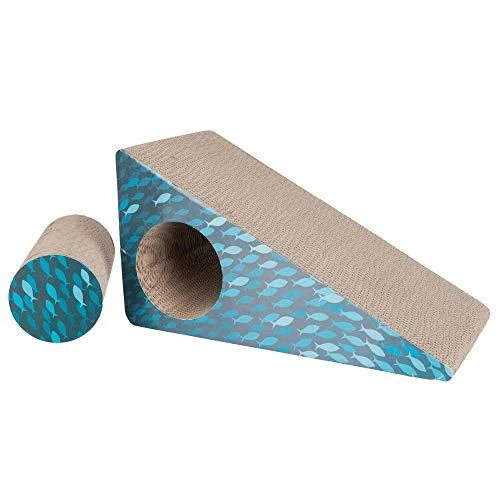 Trixie Braižymo stulpelis TX48003 2 dalių ruda-mėlyna 48 cm