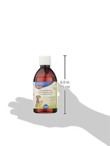 Trixie Menkių kepenų aliejus 250ml