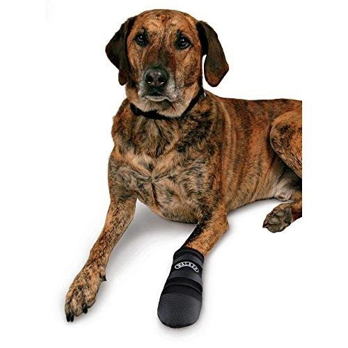 TRIXIE Walker Care apsauginiai batukai, XXL, 2 vnt., juodi