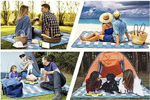 Trizand Paplūdimo ir iškylų pledas su izoliacija 200x200