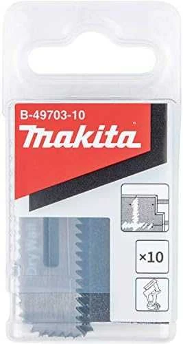 Makita B-49703-10 Pjūkleliai gipso plokštei DSD180 55x18x0,55 mm 10 vnt.
