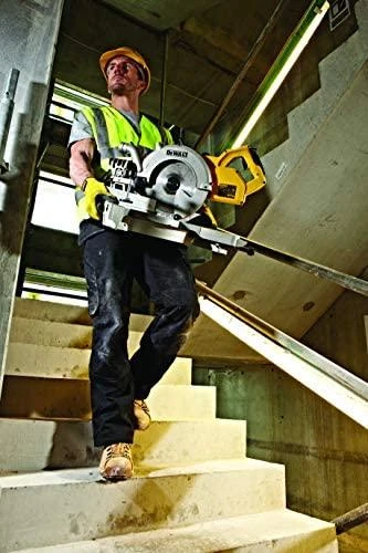 Dewalt skersinio pjovimo staklės DWS778 1850 W 250 mm
