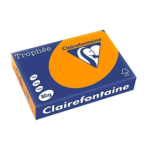 Trophee Papier ksero A4 80g oranžinė 500 arkuszy