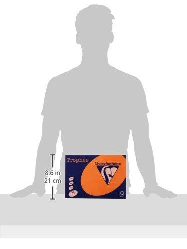 Trophee Papier ksero A4 80g oranžinė 500 arkuszy