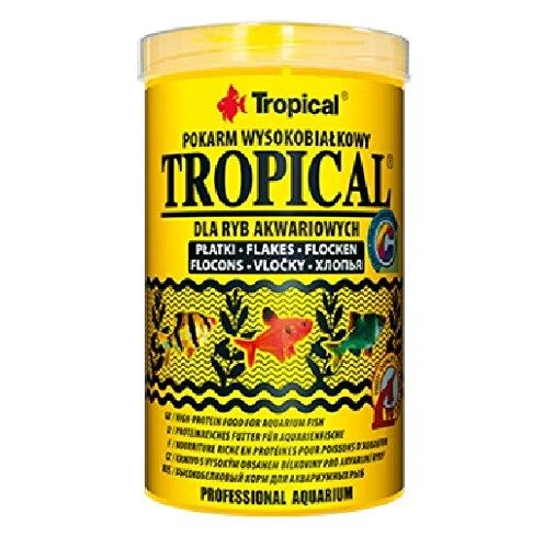 Tropical Daug baltymų turintis maistas žuvims 1000ml / 200g