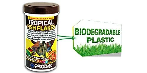 Prodac Tropical Fish Flakes dribsniai visų rūšių tropinėms žuvims 250ml 50g