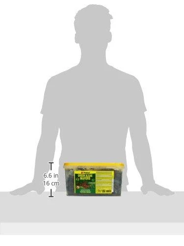 Tropical Tropiniai Žalias dumblių vafliai 5L/2,25kg