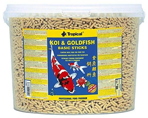 Tropical maistas žuvims Koi&Goldifsh Basic Sticks 11L/900g (40377)