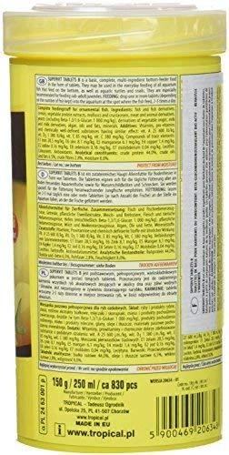 Tropical SUPERVIT TABLETĖS B 250 ml