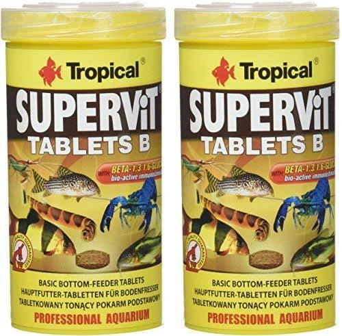 Tropical SUPERVIT TABLETĖS B 250 ml