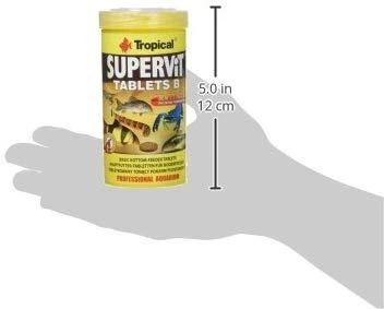 Tropical SUPERVIT TABLETĖS B 250 ml