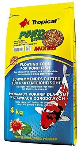 TROPICAL tvenkinio lazdelės 50l / 4kg