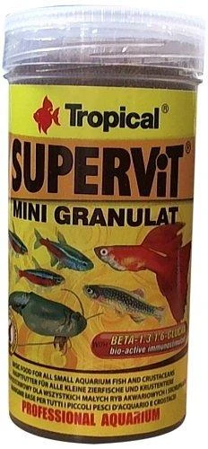 Tropical SUPERVIT MINI granulės 250 ml