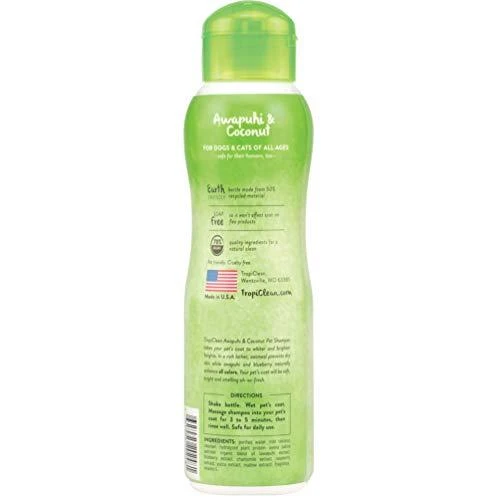 Tropiclean - awapuhi ir kokosų šampūnas - 355 ml (719.2110)