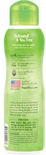 Tropiclean - avižinių dribsnių ir arbatmedžio šampūnas - 355 ml (719.2108)