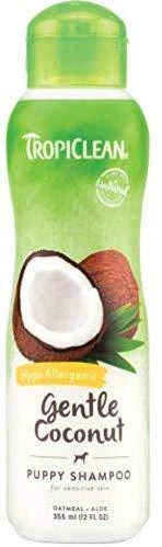 Tropiclean - švelnus kokosų šampūnas - 355 ml (719.2102)