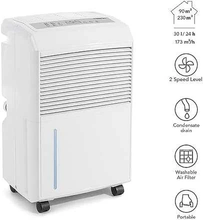 Oro sausintuvas Trotec TTK 90 E mobilus