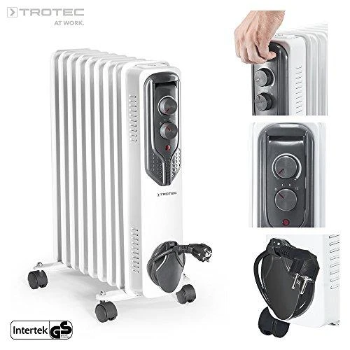 Elektrinis tepalinis radiatorius Trotec TRH 20 E