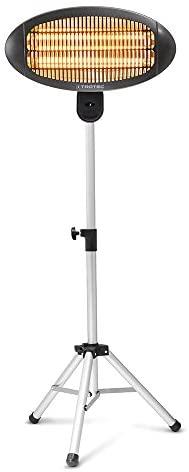 Kvarcinis infraraudonųjų spindulių šildytuvas Trotec IR 2000 S 06-00375
