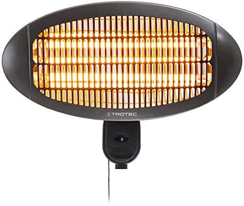 Kvarcinis infraraudonųjų spindulių šildytuvas Trotec IR 2000 S 06-00375
