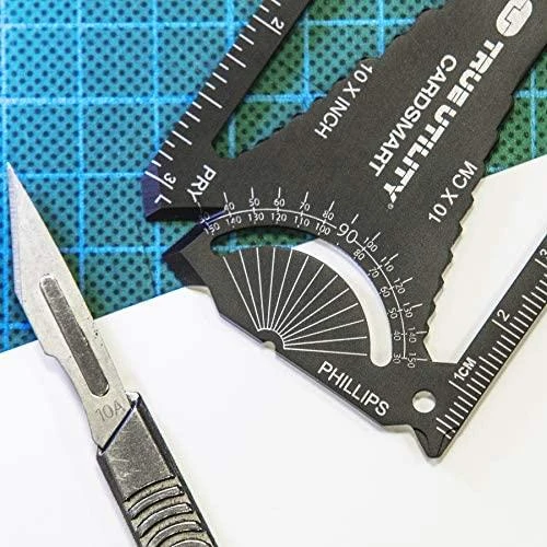 Daugiafunkcinė įrankių kortelė True Utility CardSmart 30 in 1