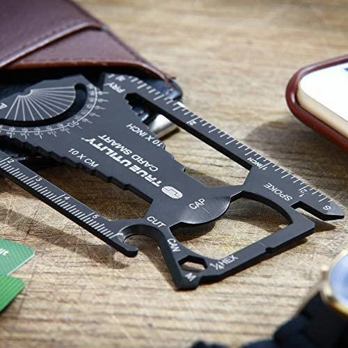 Daugiafunkcinė įrankių kortelė True Utility CardSmart 30 in 1
