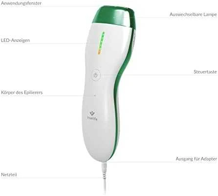 Fotoepiliatorius TrueLife BELLE IPL E3