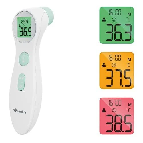 TrueLife Care Q6 TLCQ6 bekontaktis termometras