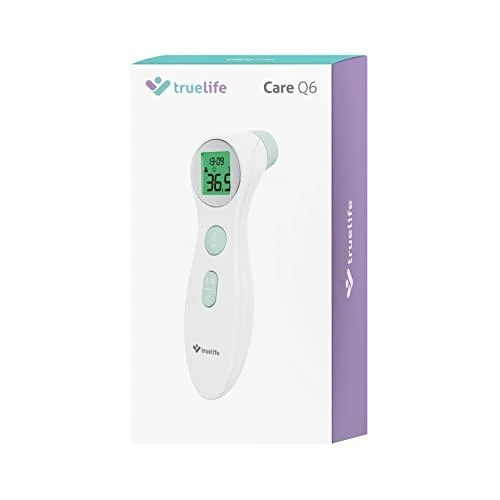 TrueLife Care Q6 TLCQ6 bekontaktis termometras