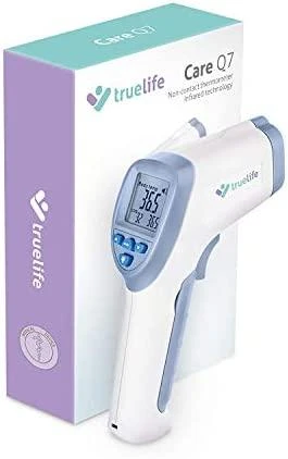 Bekontaktis termometras TrueLife Care Q7, mėlynas