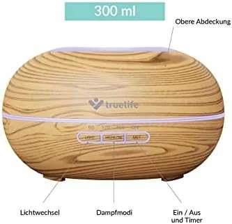 Drėkintuvas TrueLife AIR aromatų difuzorius D5 Light
