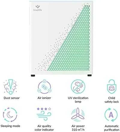 TrueLife AIR Purifier P7 WiFi oro valytuvas