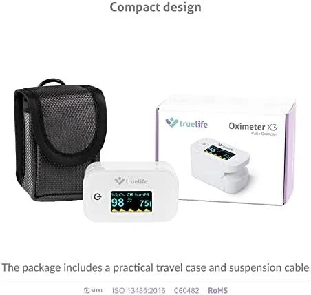 „TrueLife Oximeter X3“ – pulso oksimetras