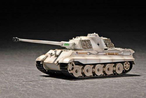 Trumpeter King Tiger, Porsche Turret with Zimmerit