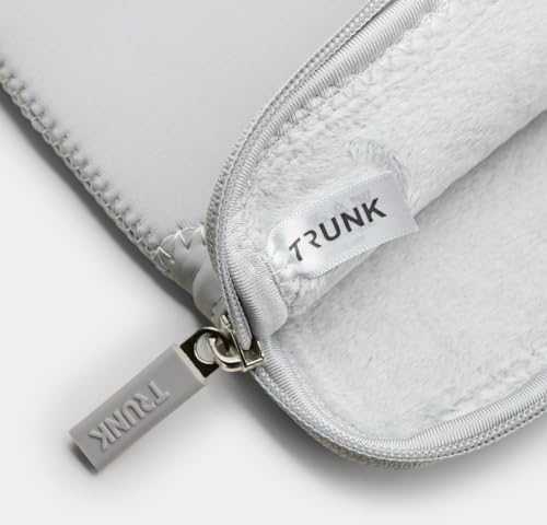 Trunk Neoprene Sleeve do MacBook 14" sidabrinis cloud